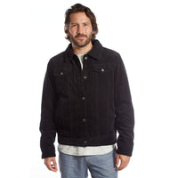 Thumbnail for PX - Marlon Corduroy Aviator Jacket - 1 COLOR -