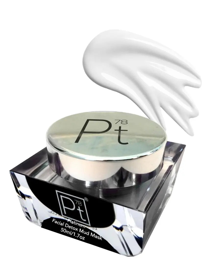 Platinum Facial Detox Mud Mask -