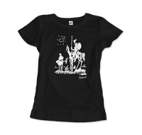 Thumbnail for Pablo Picasso - Don Quixote of La Mancha 1955 Artwork T-Shirt  - MENS - WOMENS - 6 COLORS