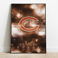 Thumbnail for Chicago Bears - USA Printed - 4 SIZES -