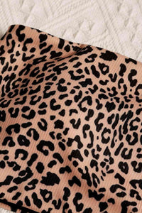 Thumbnail for Leopard Swim Tube Top and Swim Bottoms Set - T - 1 COLOR -