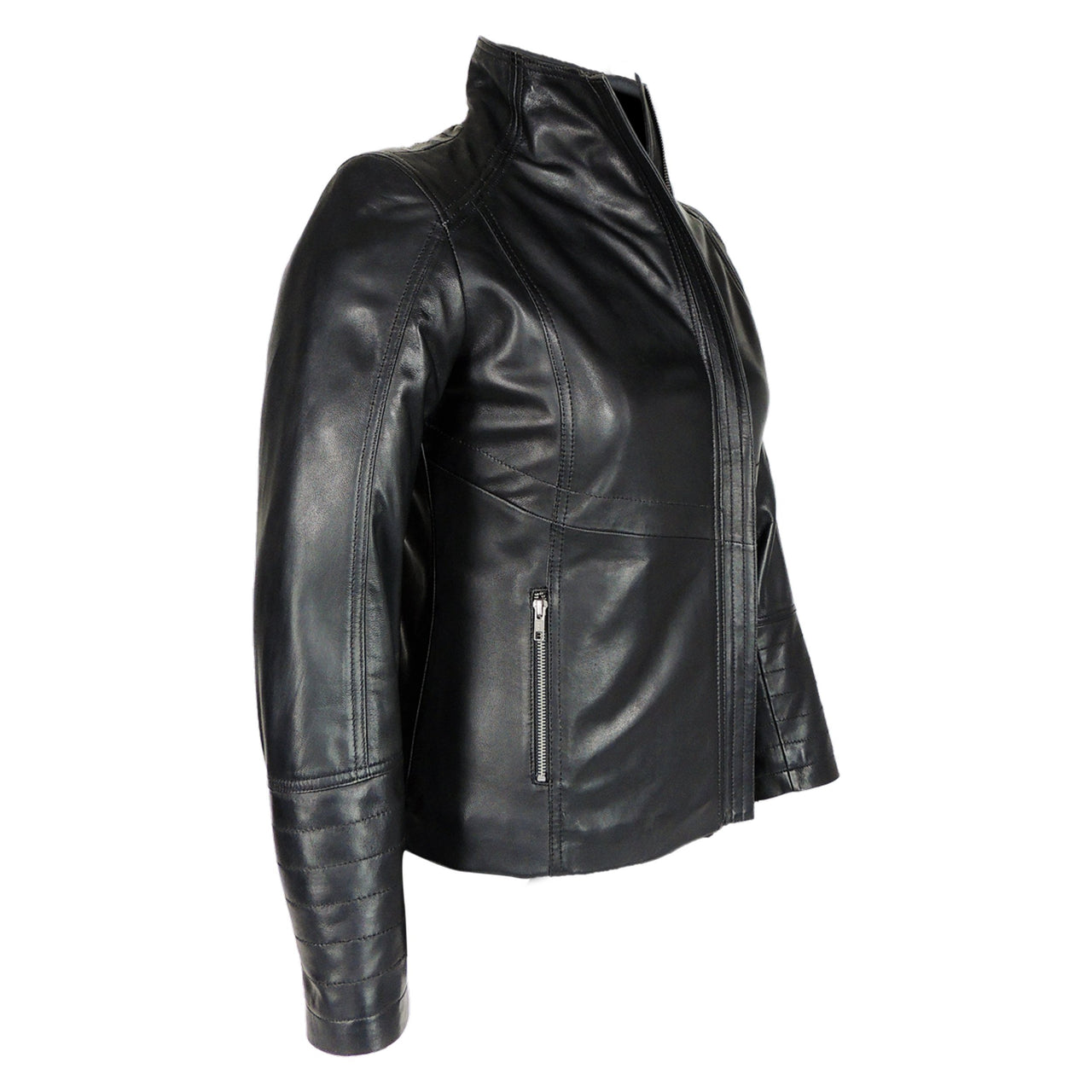 Fadcloset - Arra Womens Leather Jacket - 5 COLORS -