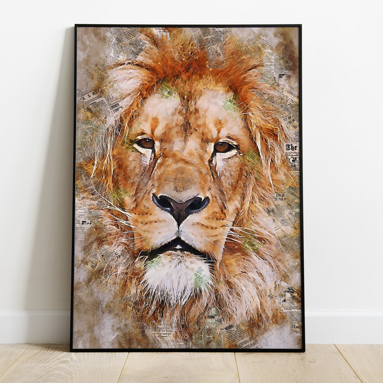 Lion - Poster - USA Printed - 4 SIZES -