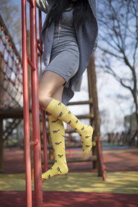 Thumbnail for Women's Fox Knee High Socks - 1 COLOR -