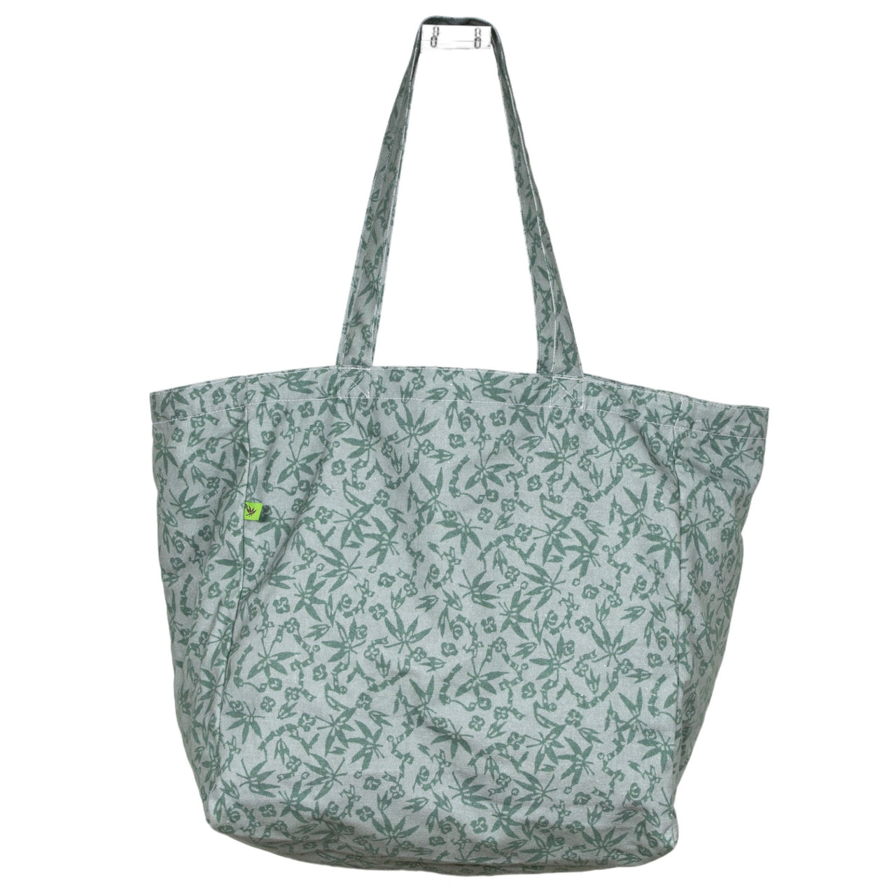 Cabin Measures - Camo Lotus On-The-Go Cotton Tote Bag -