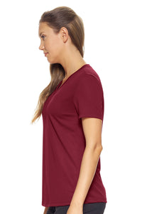 Thumbnail for oXymesh™ V-Neck Tec Tee US - 4 COLORS -