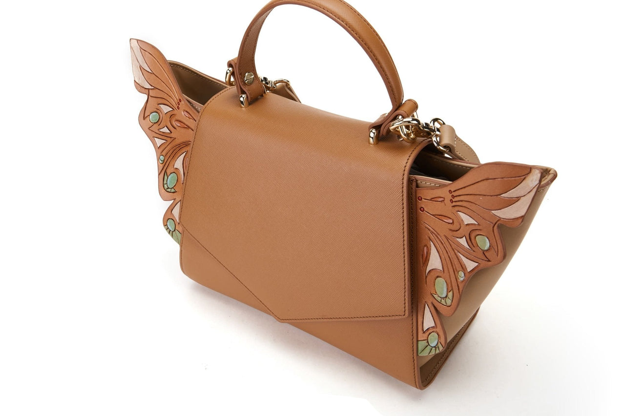 Bellorita - Wings Brown Satchel - 1 COLOR -