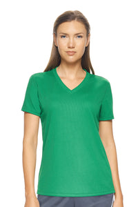 Thumbnail for oXymesh™ V-Neck Tec Tee US - 4 COLORS -