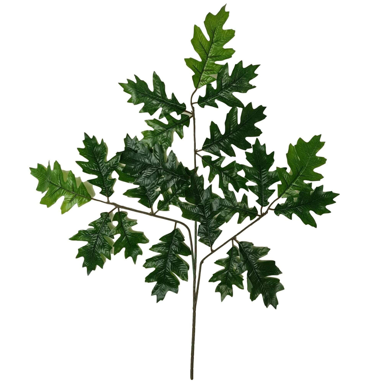 Artificial Oak Leaves (Faux Plant Leaves) 63cm -