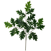 Thumbnail for Artificial Oak Leaves (Faux Plant Leaves) 63cm -