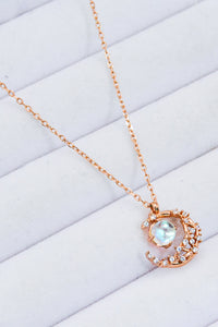 Thumbnail for Where It All Began Moonstone Necklace - T - 1 FINISH -