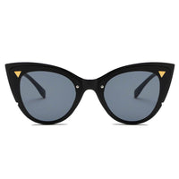 Thumbnail for Grenoble | S1098 - Women Retro Fashion Round Cat Eye Sunglasses - 3 COLORS -