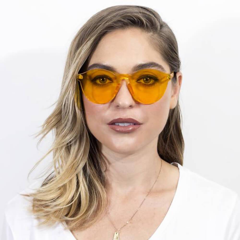 Fargo | S2005 - Hipster Translucent Unisex Monochromatic Candy Colorful Lenses Sunglasses - 9 COLORS -