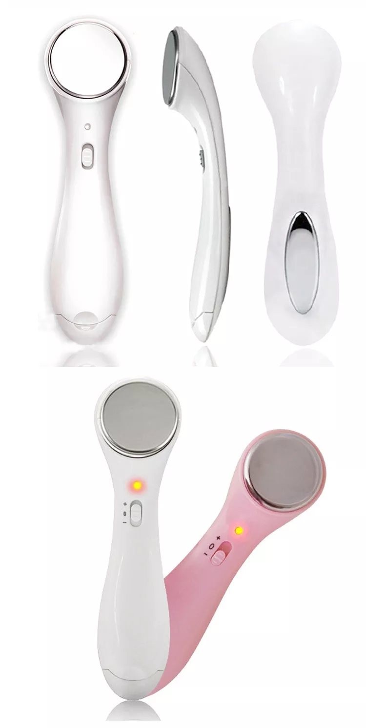 Savoy - Ultrasonic Ion Facial Massager - White -