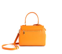 Thumbnail for GUNAS NEW YORK - Cottontail - Orange Vegan Leather Bag - 1 COLOR -