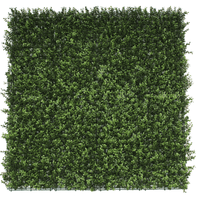 Thumbnail for Natural Artificial Boxwood Wall 40