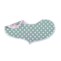 Thumbnail for Newcastle - Horses & Roses Cotton Heart Bib 2PK -