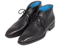 Thumbnail for Paul Parkman - Men's Chukka Boots Black -