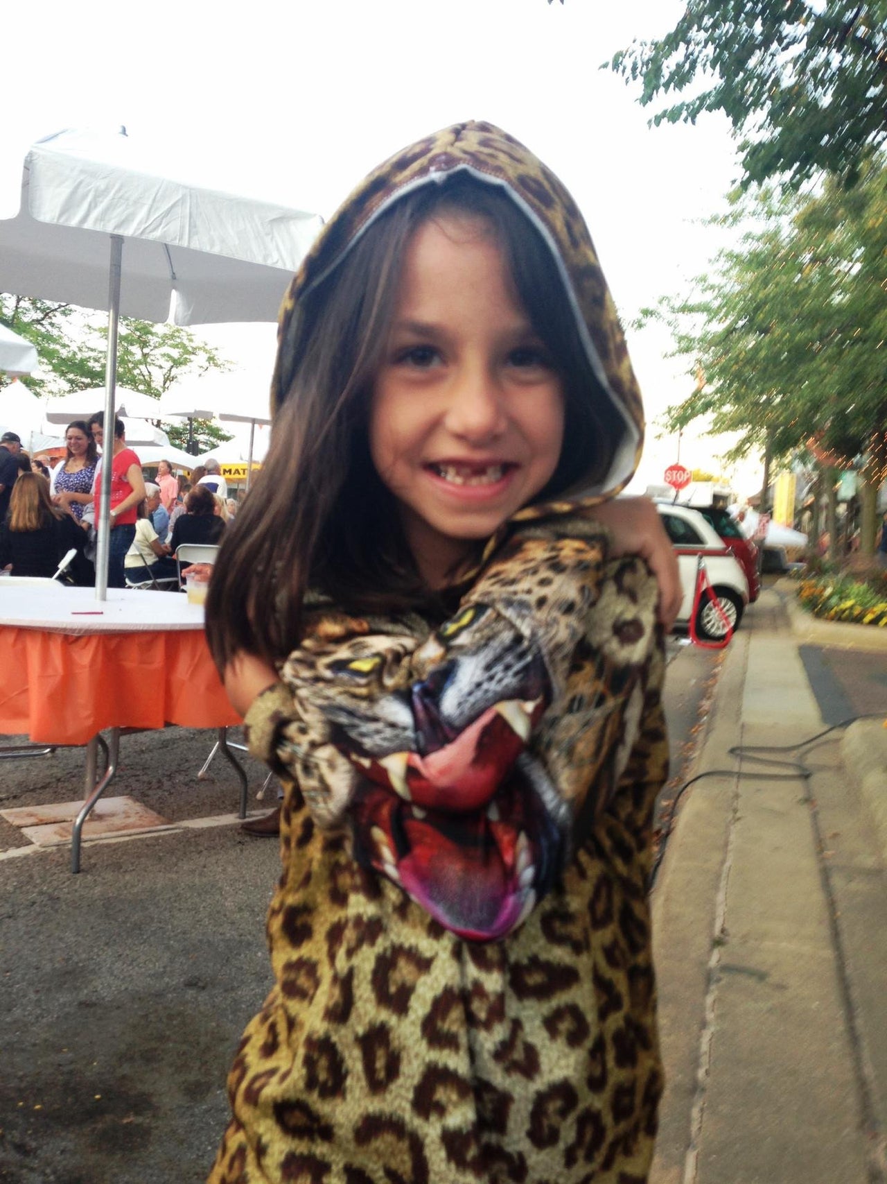 Mouthman - LEOPARD Hoodie Chomp Shirt - ADULT SIZES AVAILABLE - 12 SIZES -