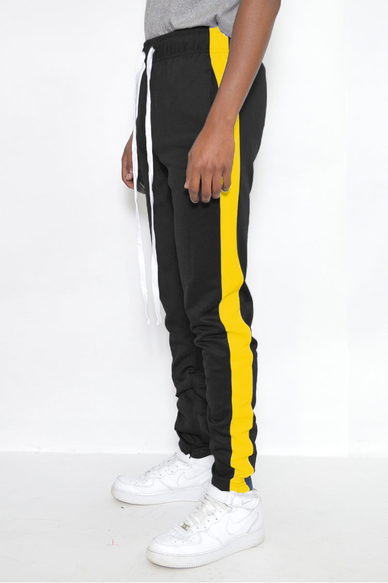 Single Stripe Track Pants - 1 COLOR -