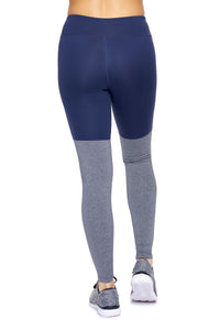 Thumbnail for Women's Heather Blocked Legging - 2 COLOR COMBOS