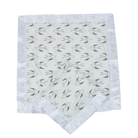 Thumbnail for Newcastle - Sparrows Bamboo Muslin Newcastle Blankie -