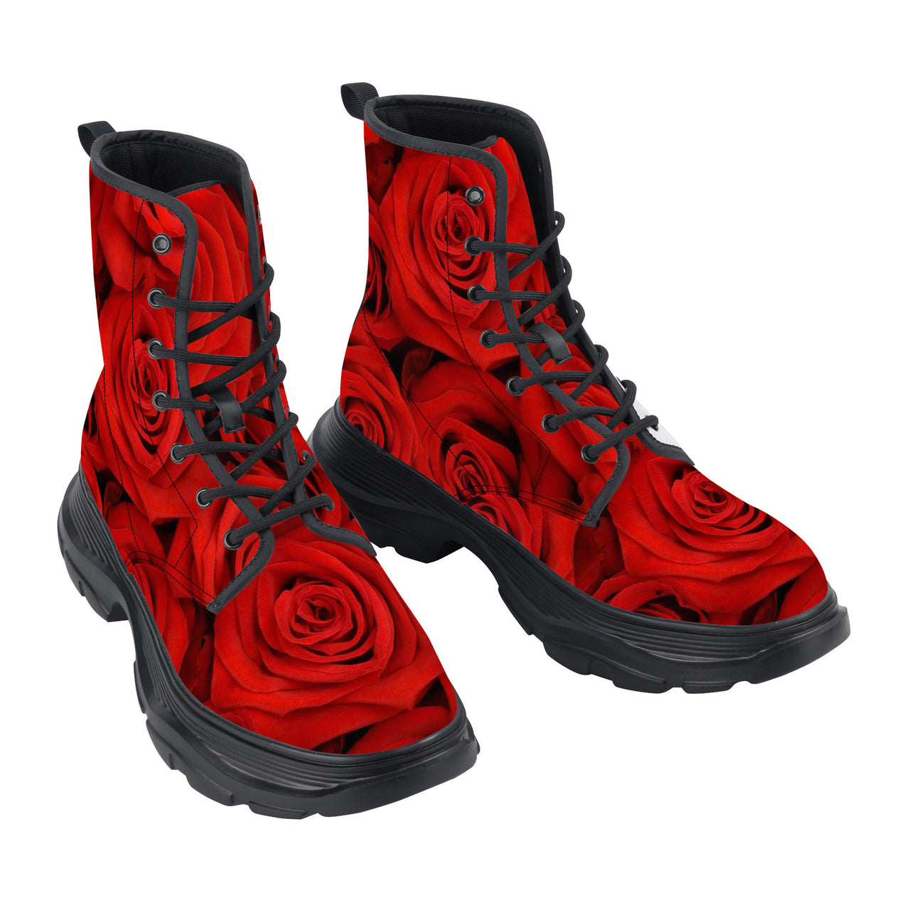 OOTO - ROSE GARDEN - KM Chunky Boots - 1 COLOR -