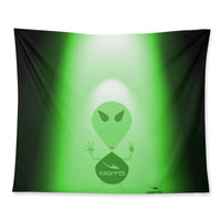 Thumbnail for OOTO - AL LIME BEAM DOWN - Wall Tapestry - 3 SIZES -