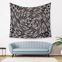 Thumbnail for OOTO - TIZZY - D34 Wall Tapestry - 3 SIZES -