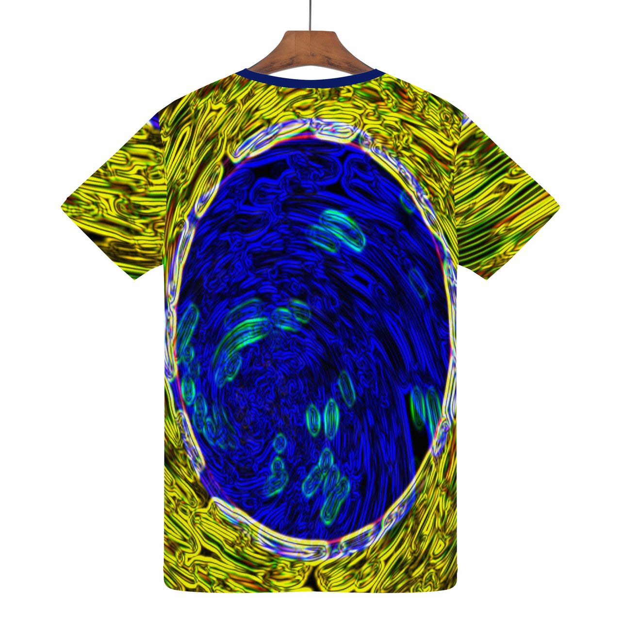 SWIRL NE - D61 Men's All Over Print T-Shirt - 1 COLOR -