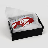 Thumbnail for OOTO - Max React Sneakers - CLASSIC B & R - FLAG RED - 1 COLOR -