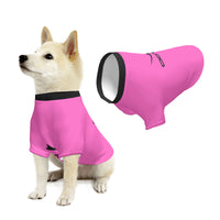 Thumbnail for OOTO - DASH EN BLACK ON PINK - HC_C21 Small Pet Pullover Sweater Pet Clothing - 6 SIZES -