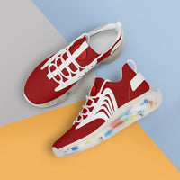 Thumbnail for OOTO - Max React Sneakers - CLASSIC B & R - FLAG RED - 1 COLOR -