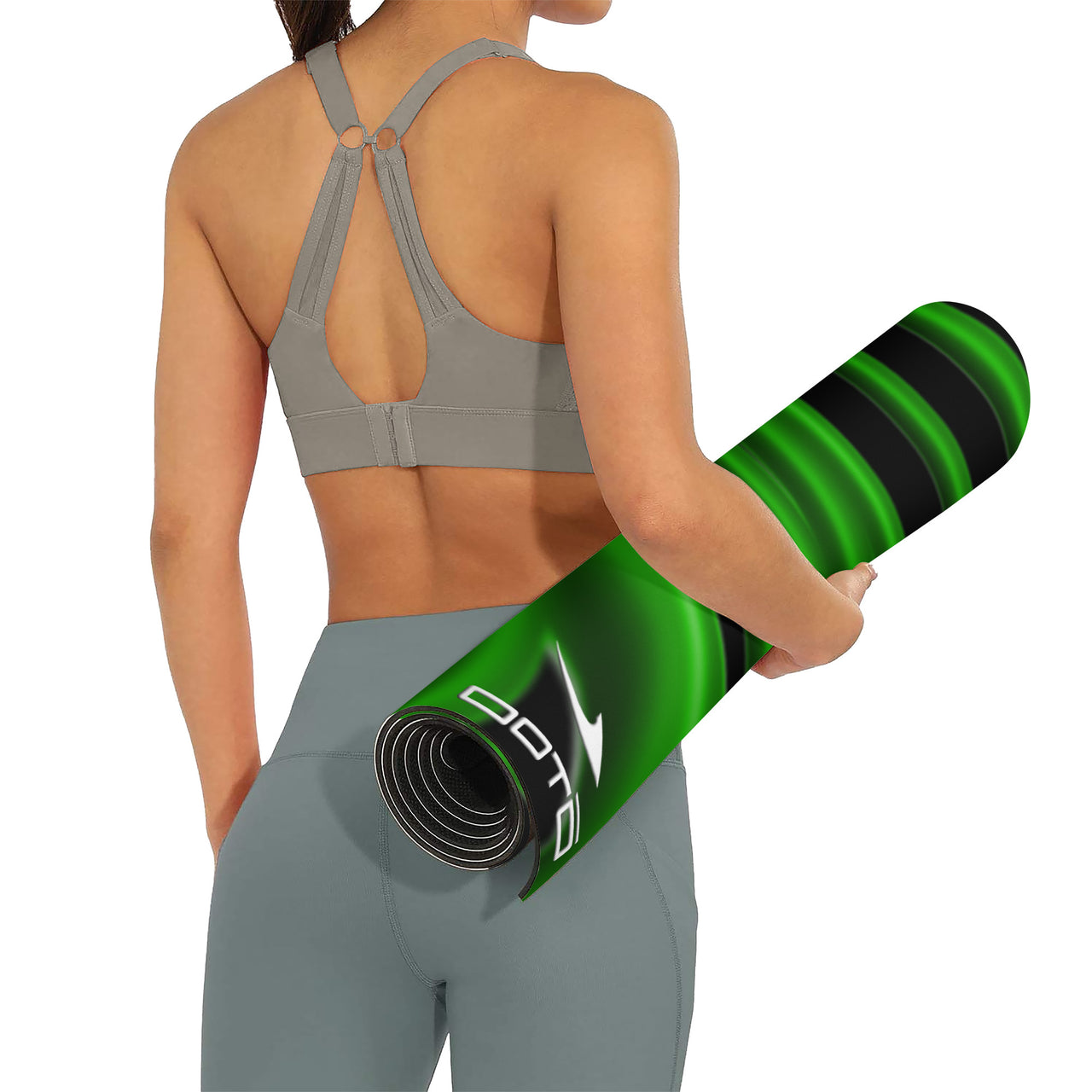 OOTO - Yoga Mat - Green dream