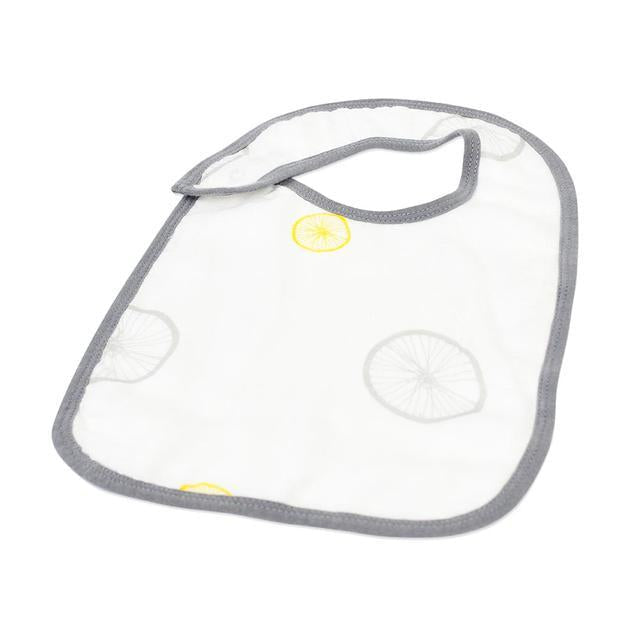 Newcastle - Traveler Bamboo Muslin Snap Bibs 3pk -