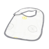 Thumbnail for Newcastle - Traveler Bamboo Muslin Snap Bibs 3pk -