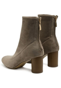 Thumbnail for London Rag - Emerson Micro Suede Ankle Boots - 2 COLORS -