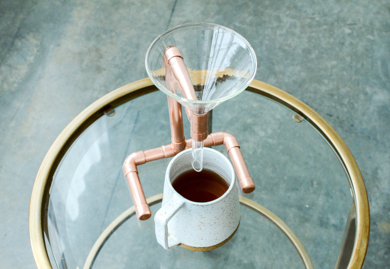 Iron Roots Design - Copper Coffee Pour Over -