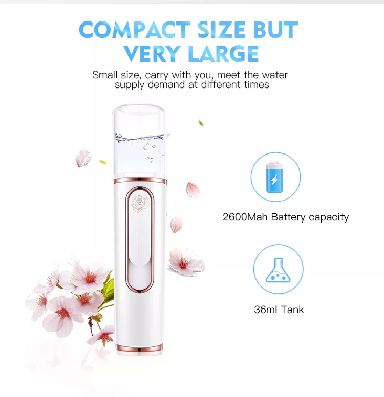 Savoy - Nano Portable Facial Mister Beauty & Skincare Hydration -