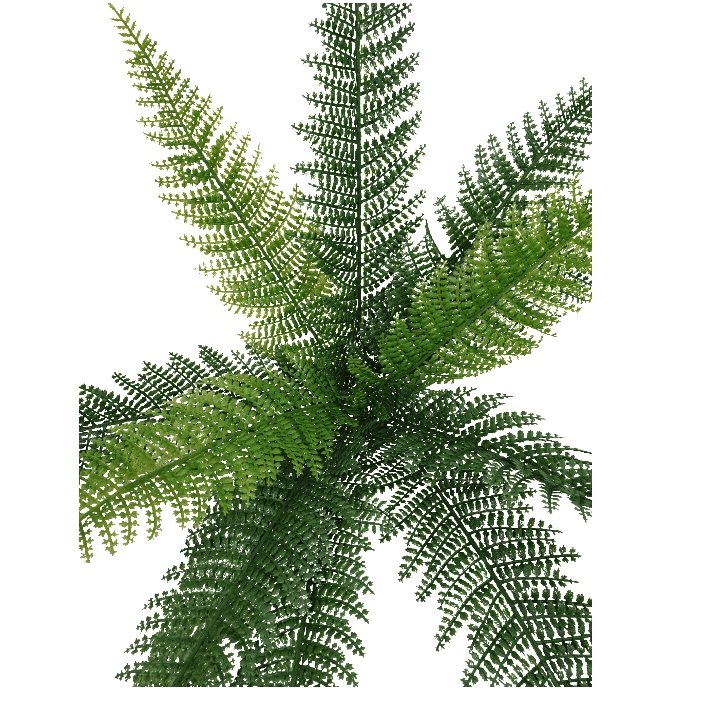 Artificial Draping Fern Stem  45cm -