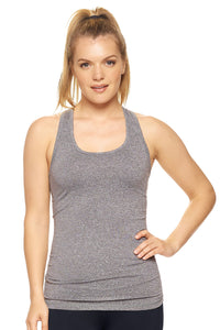 Thumbnail for Airstretch™ Eyelet Racerback Tank - 5 COLORS -