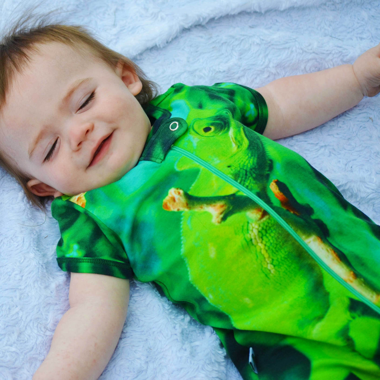 Romper - onesie - Chameleon - 1 COLOR -