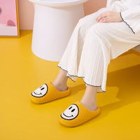 Thumbnail for Melody Smiley Face Slippers - T - 1 COLOR -