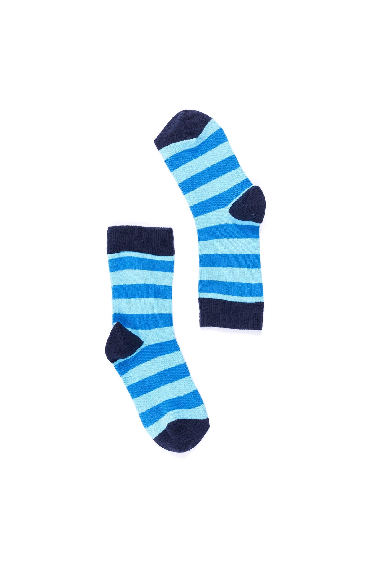 Women's Black Sky Stripe Socks - 1 COLOR -