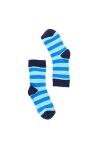 Thumbnail for Women's Black Sky Stripe Socks - 1 COLOR -