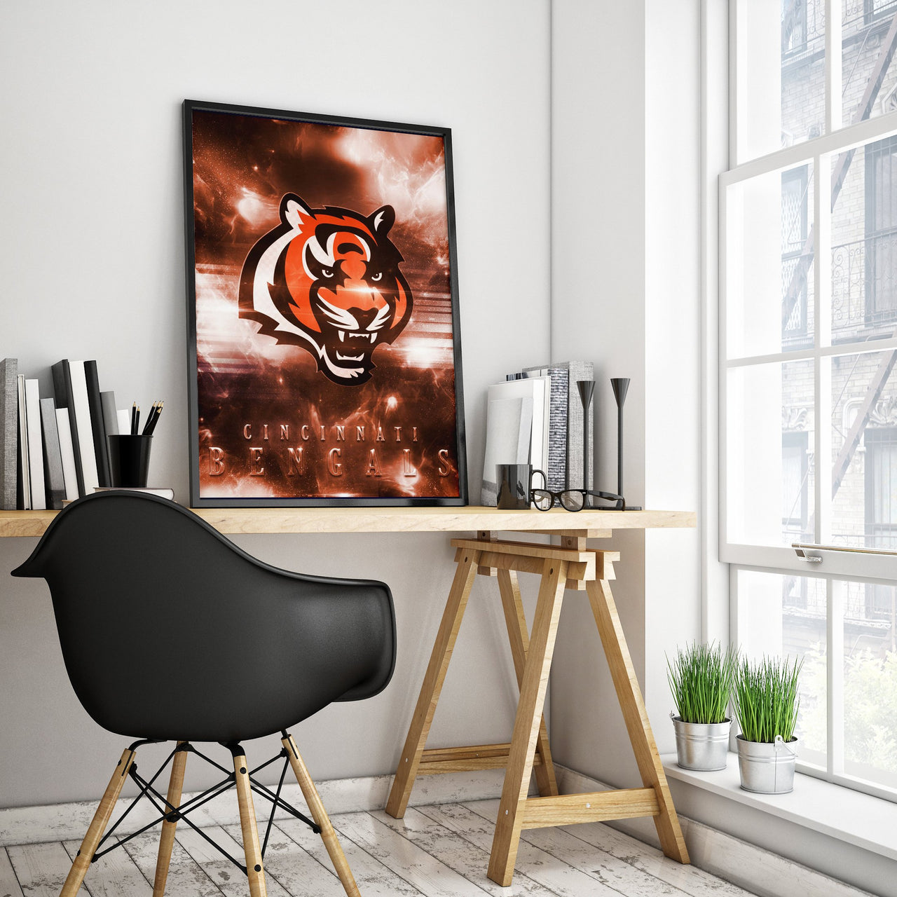 Cincinnati Bengals - USA Printed - 4 SIZES -