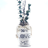 Thumbnail for Sunsum - Sack of Flowers, Love Me, Organic, Dried Flower Bouquet - 5 STYLES - 5 PLANTS -