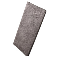 Thumbnail for IKON SWEDEN - Coconut Leather Slim Wallet - Dark Grey - 1 COLOR -