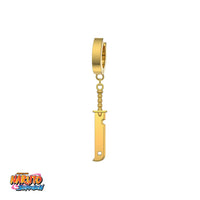 Thumbnail for Mister - Naruto™ Zabuza's Sword Earring - SINGLE OR PAIR - 3 COLORS -