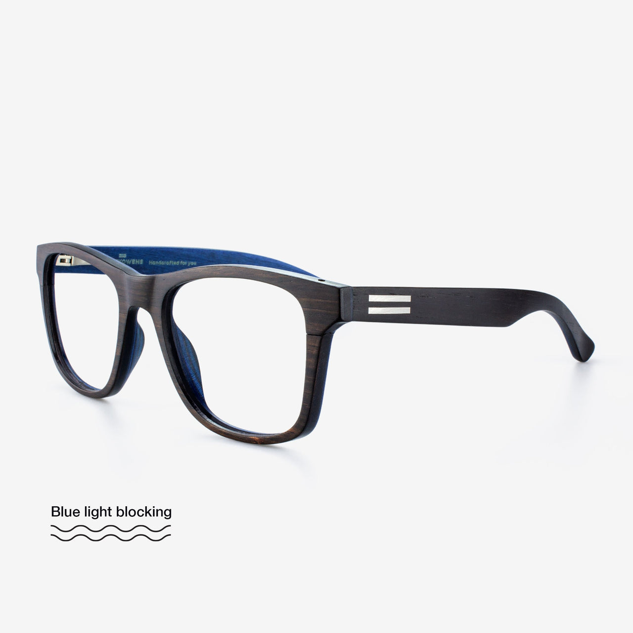 Tommy Owens - Milton - Wood & Carbon Fiber Eyeglasses - 2 COLORS -